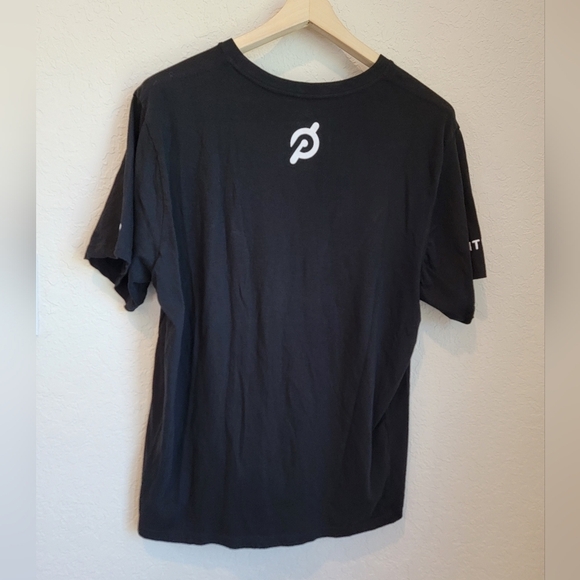 Peloton Black Men's T-Shirt Sz XXl - Picture 8 of 8